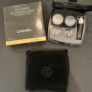 Chanel Les 4 Ombres Multi-Effect Quadra Eyeshadow Palette Shade 301 NIB